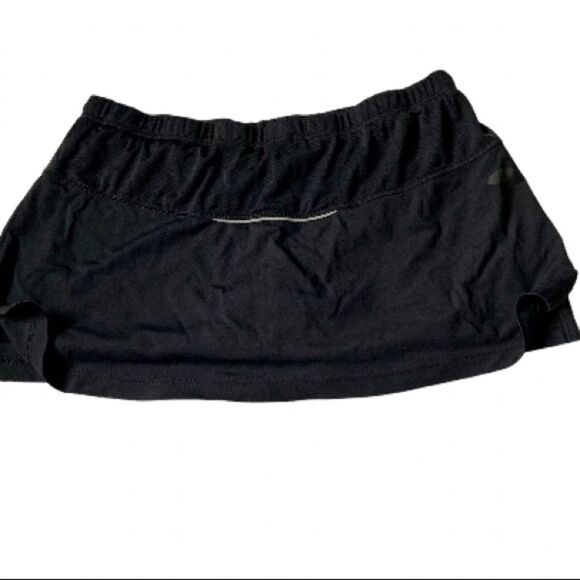 ADIDAS SUPERNOVA Black Tennis Workout Skirt Skort Womens Medium - Picture 9 of 15